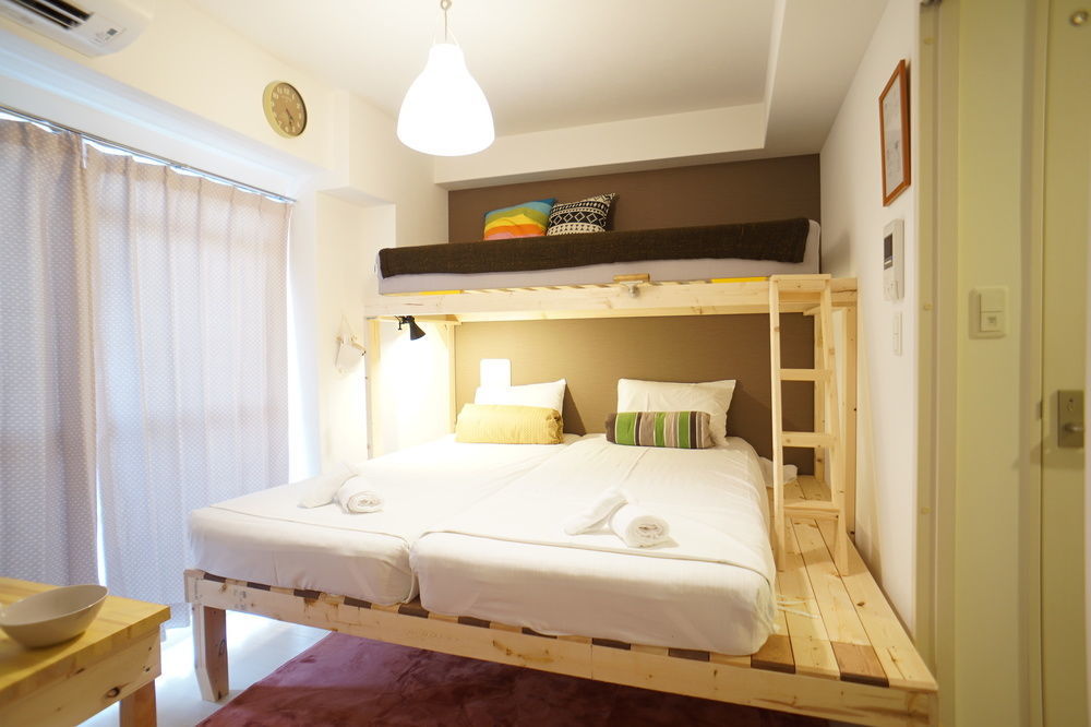 Galaxy Apartment Osaka Exterior photo