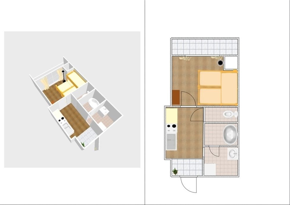 Galaxy Apartment Osaka Exterior photo