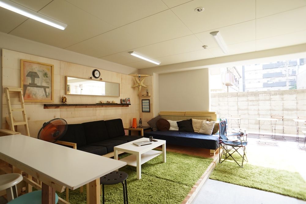 Galaxy Apartment Osaka Exterior photo