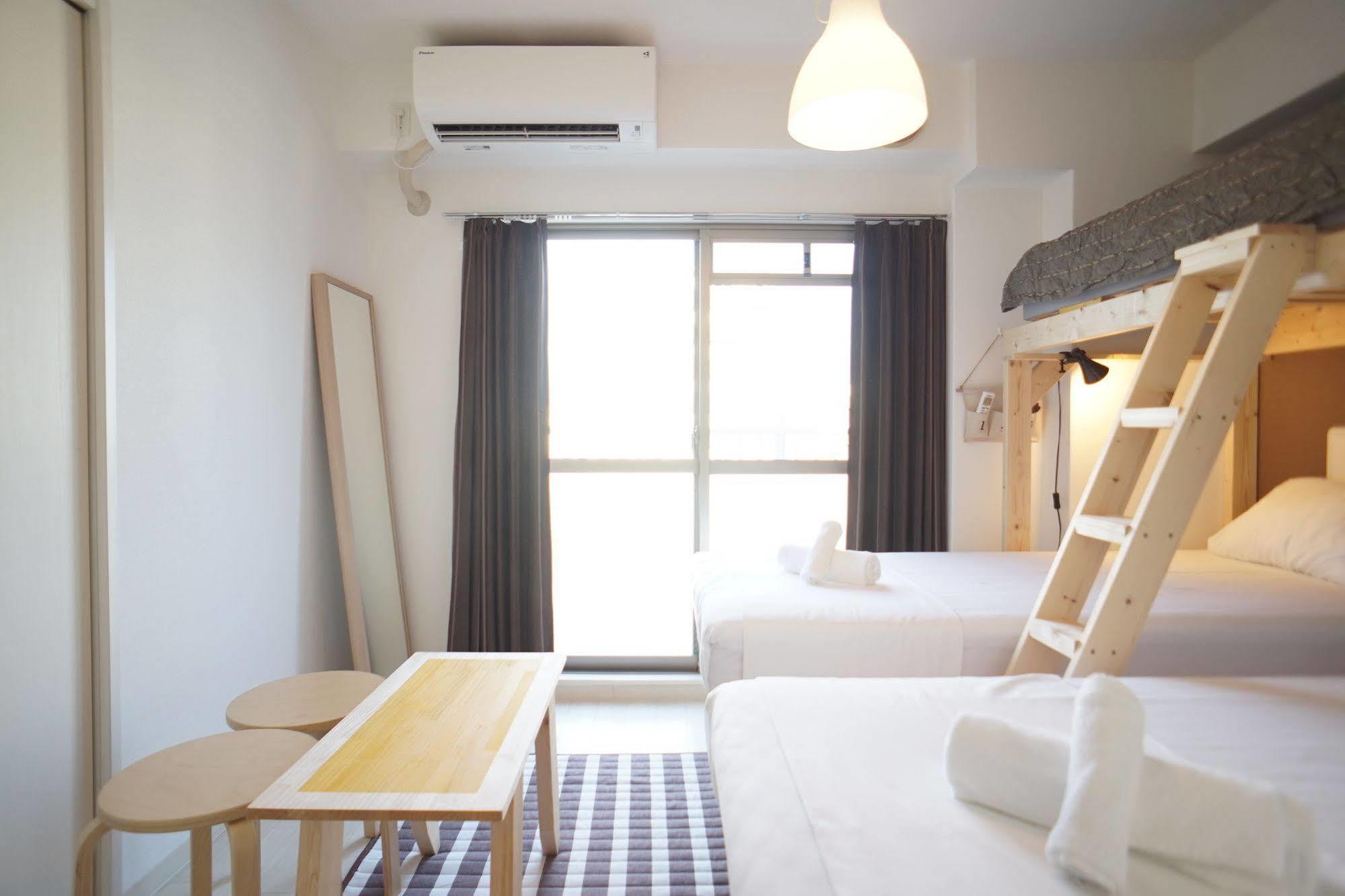Galaxy Apartment Osaka Exterior photo