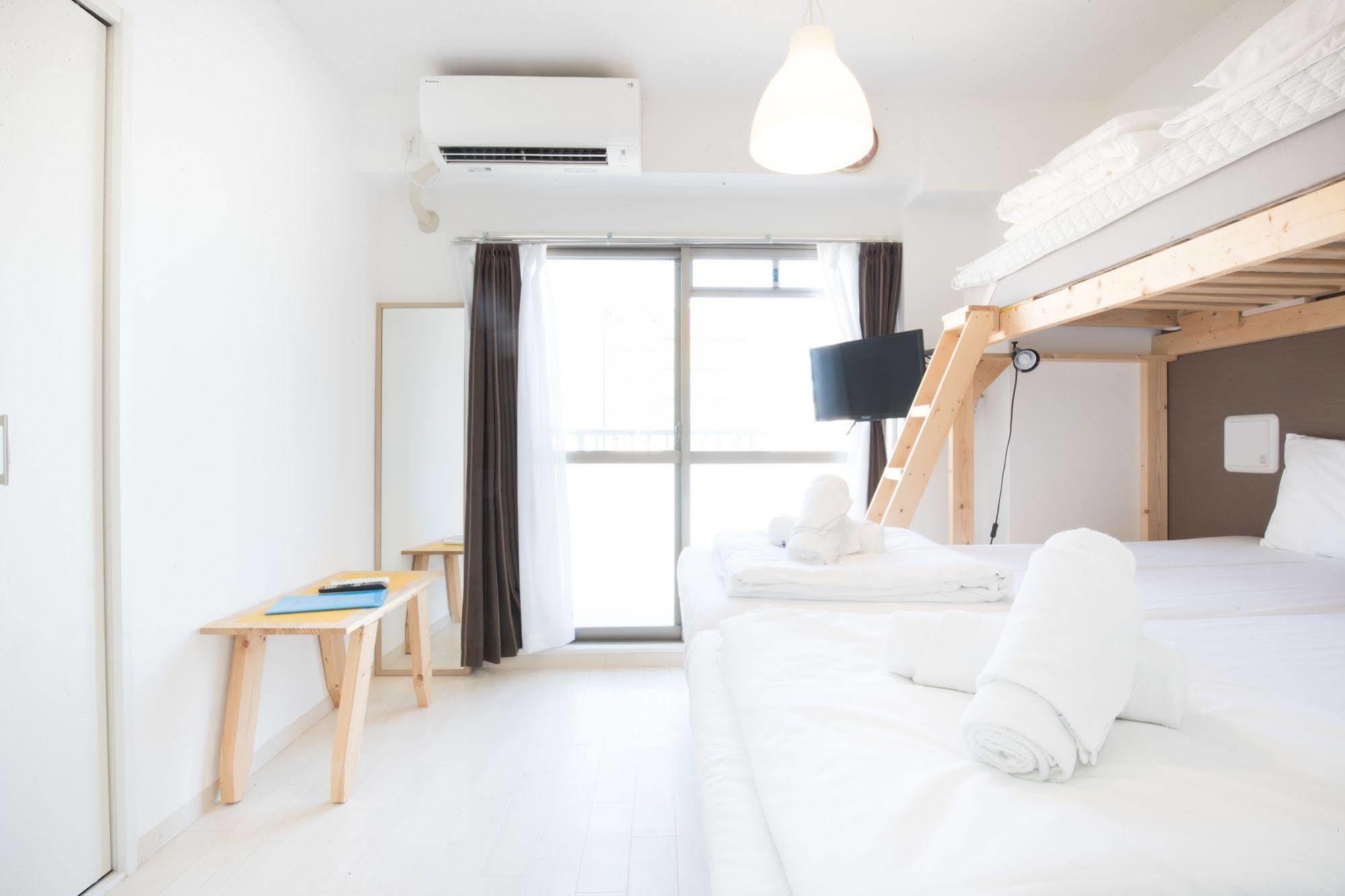 Galaxy Apartment Osaka Exterior photo