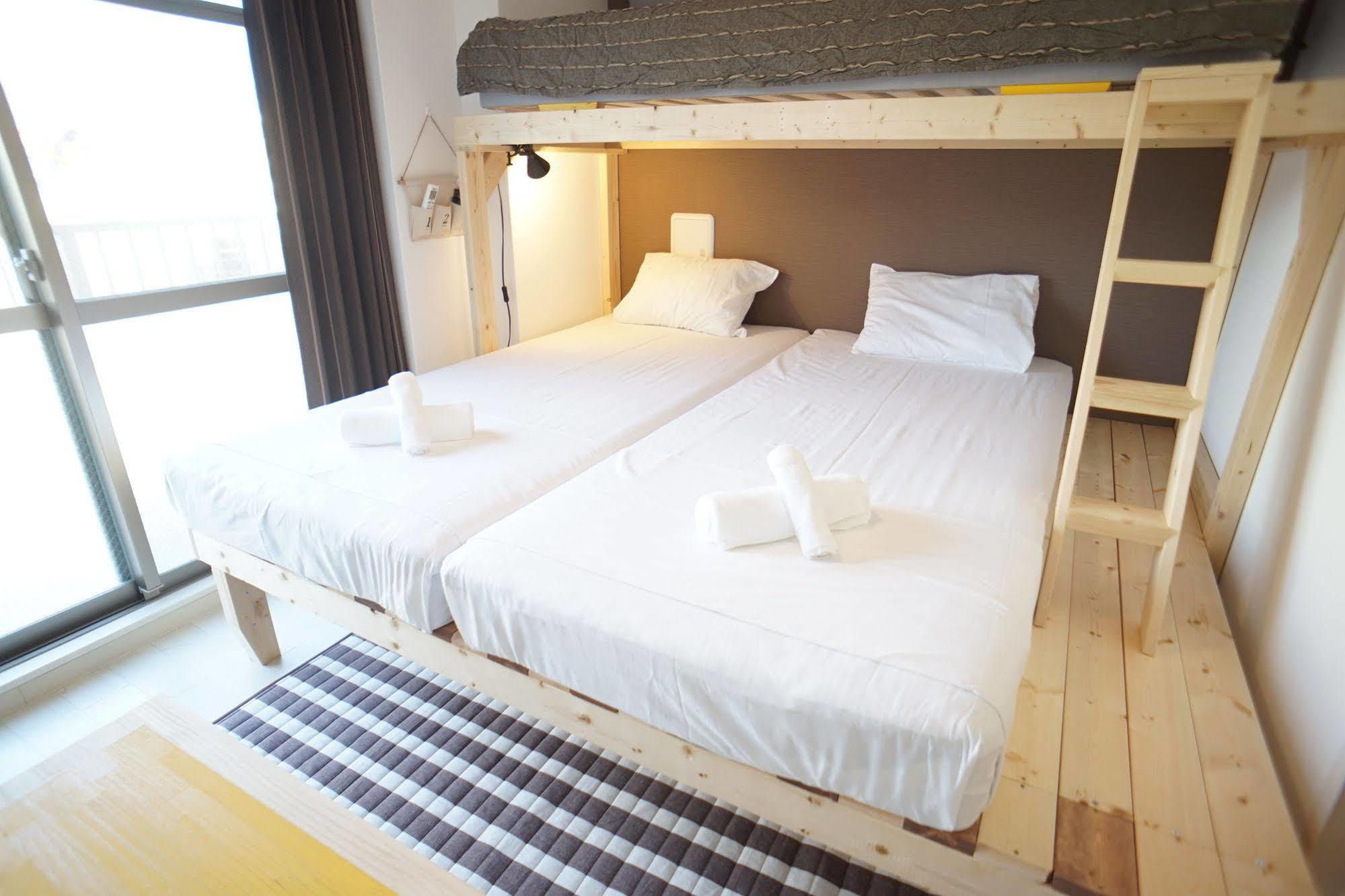 Galaxy Apartment Osaka Exterior photo