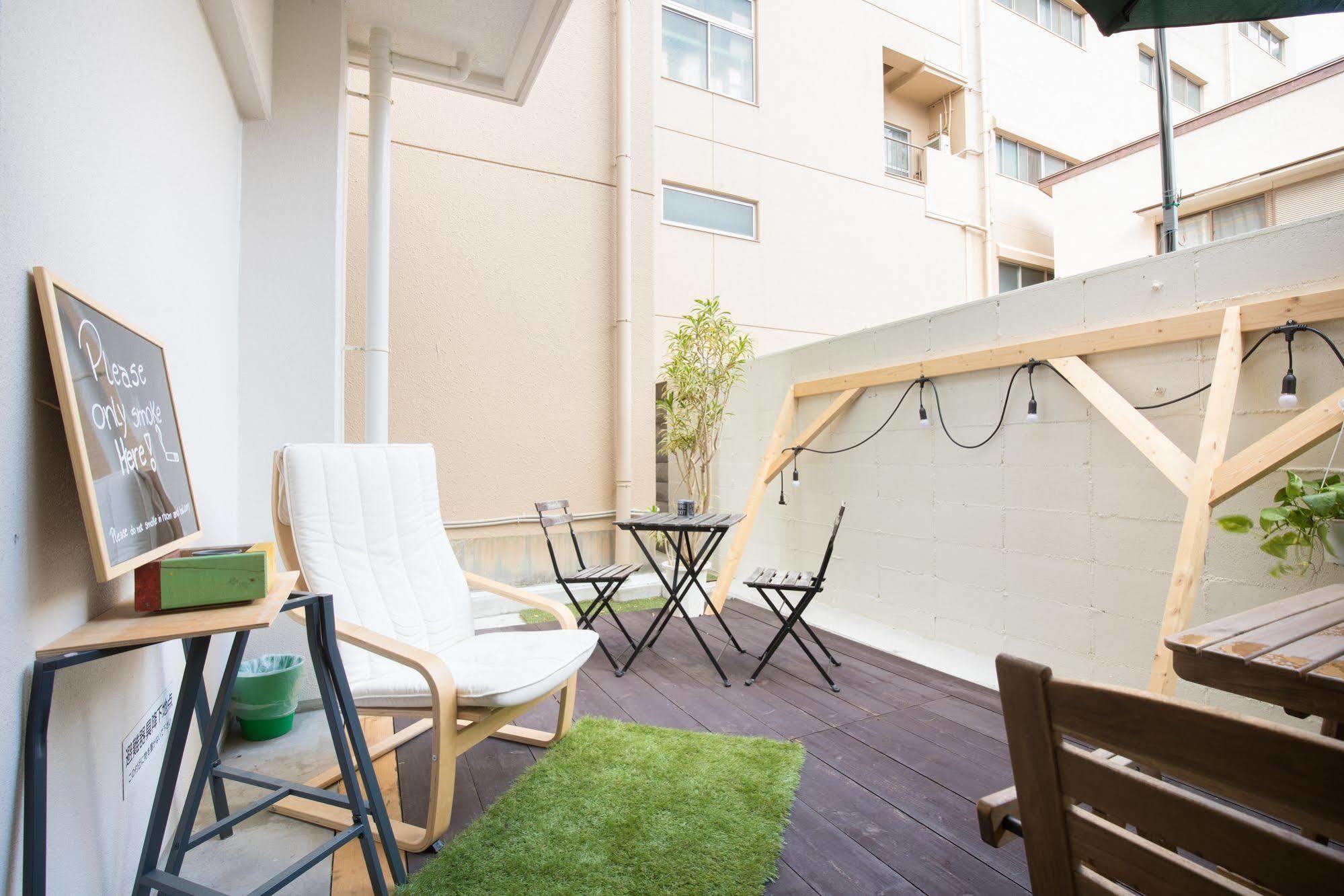 Galaxy Apartment Osaka Exterior photo