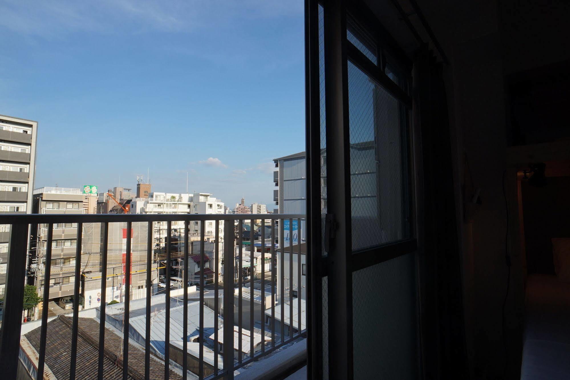Galaxy Apartment Osaka Exterior photo